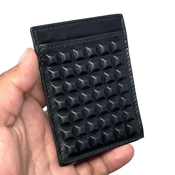 Balenciaga Studded Cardholder Wallet - Picture 10 of 11